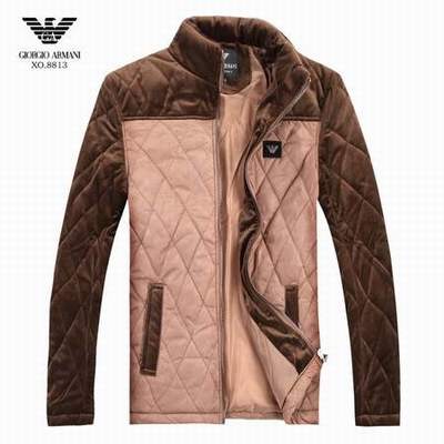 doudoune Orange Armani Armani Doudoune Noir veste Cuir Ea7 rxWCeBod